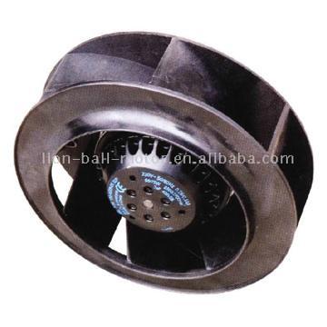 Centrifugal Fan with External Rotor Motors